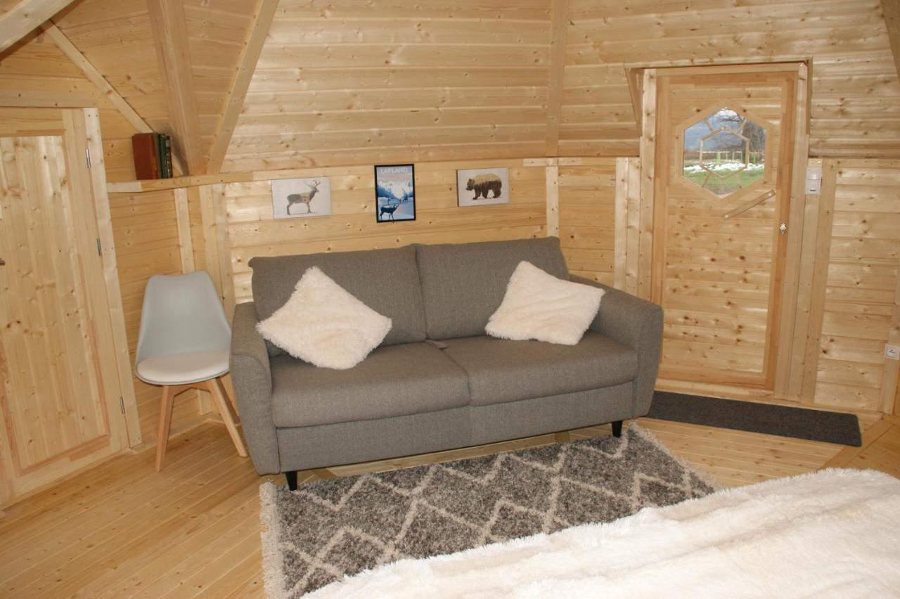 Les Cabanes Du Grand Nord Pradines  Экстерьер фото