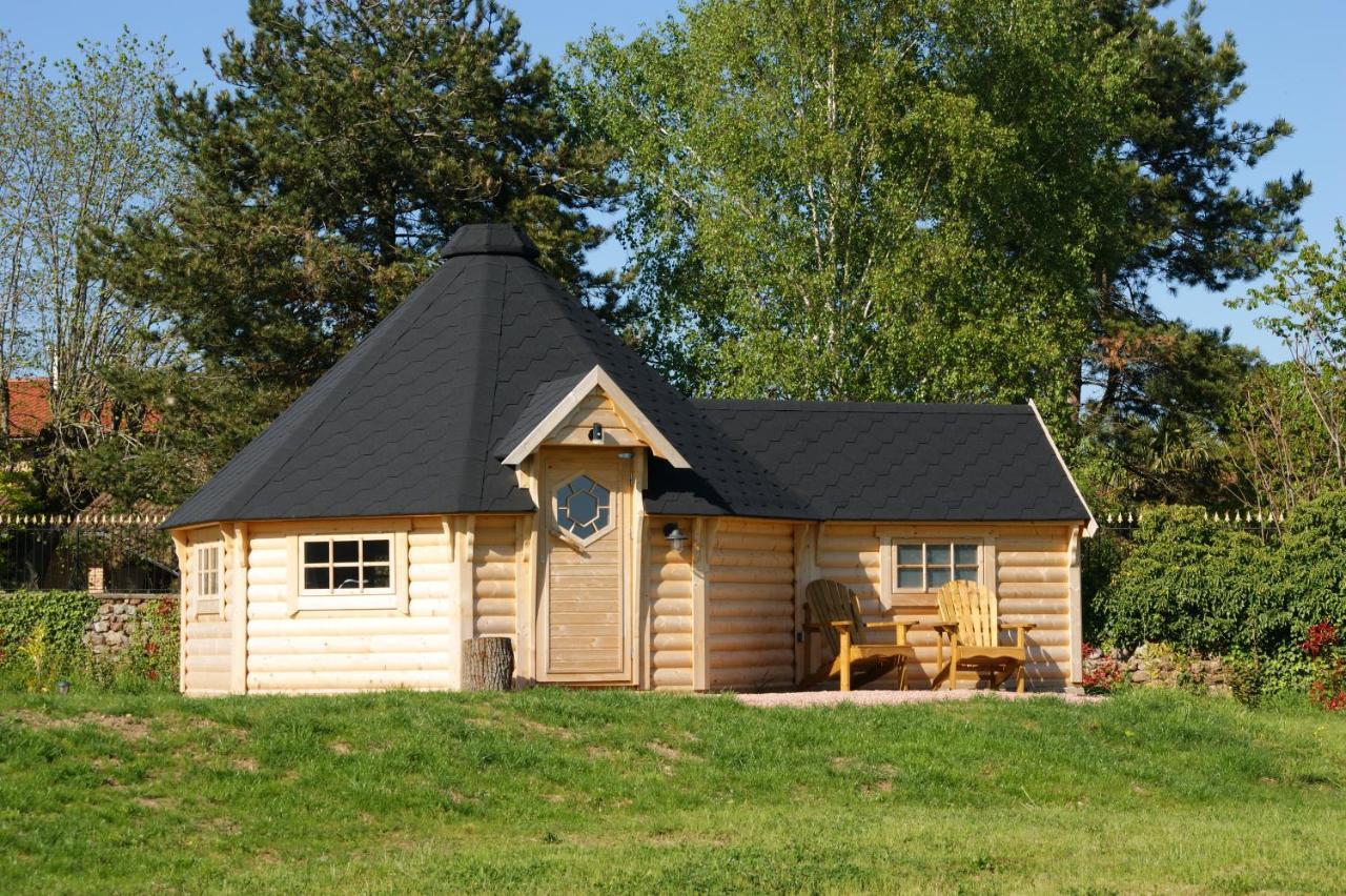 Les Cabanes Du Grand Nord Pradines  Экстерьер фото