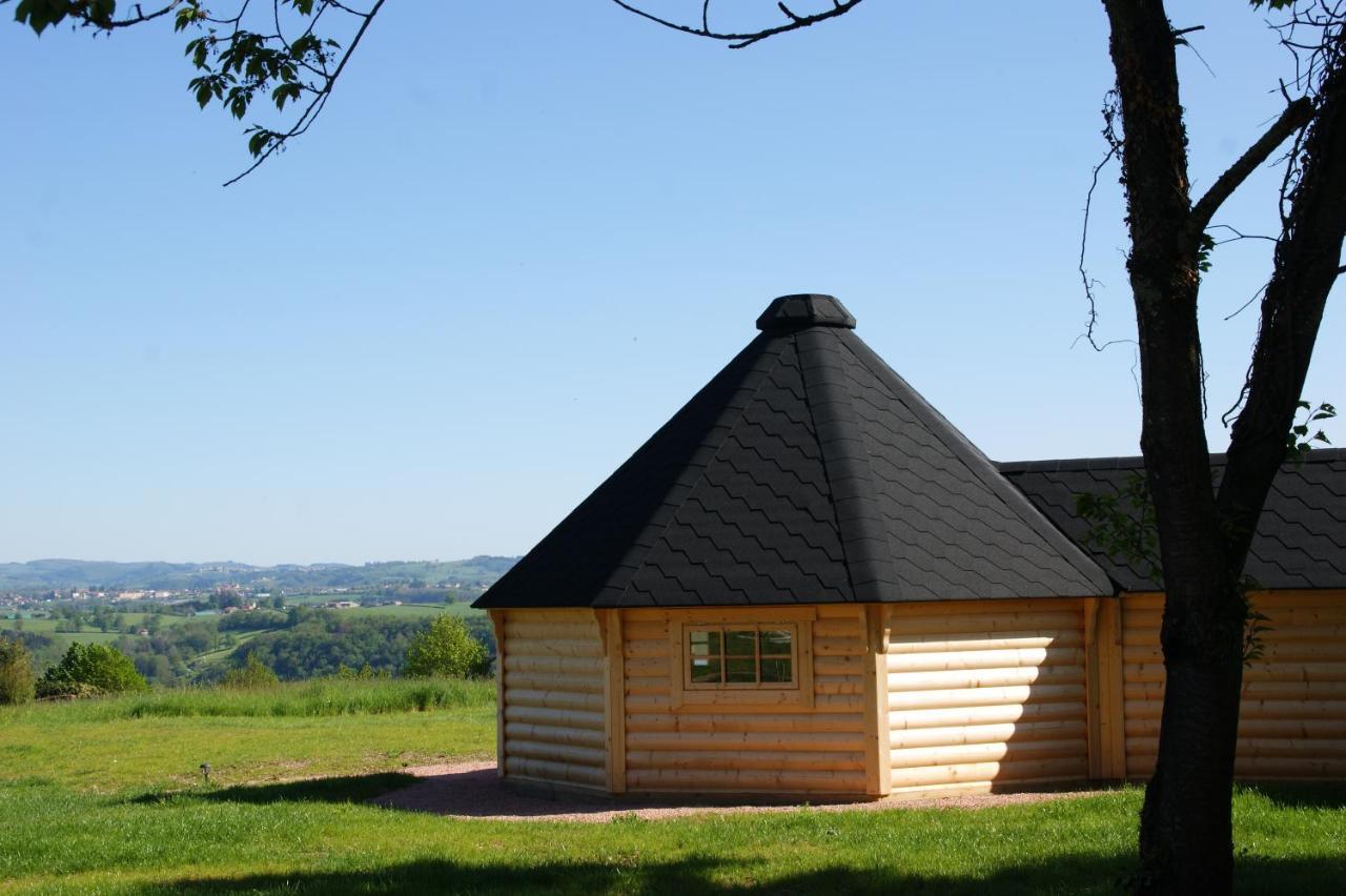 Les Cabanes Du Grand Nord Pradines  Экстерьер фото