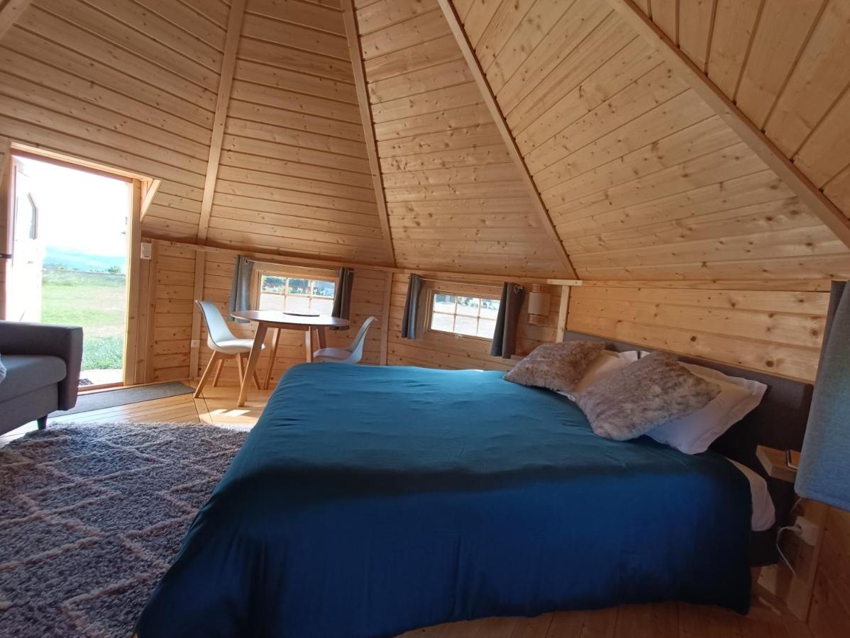 Les Cabanes Du Grand Nord Pradines  Экстерьер фото